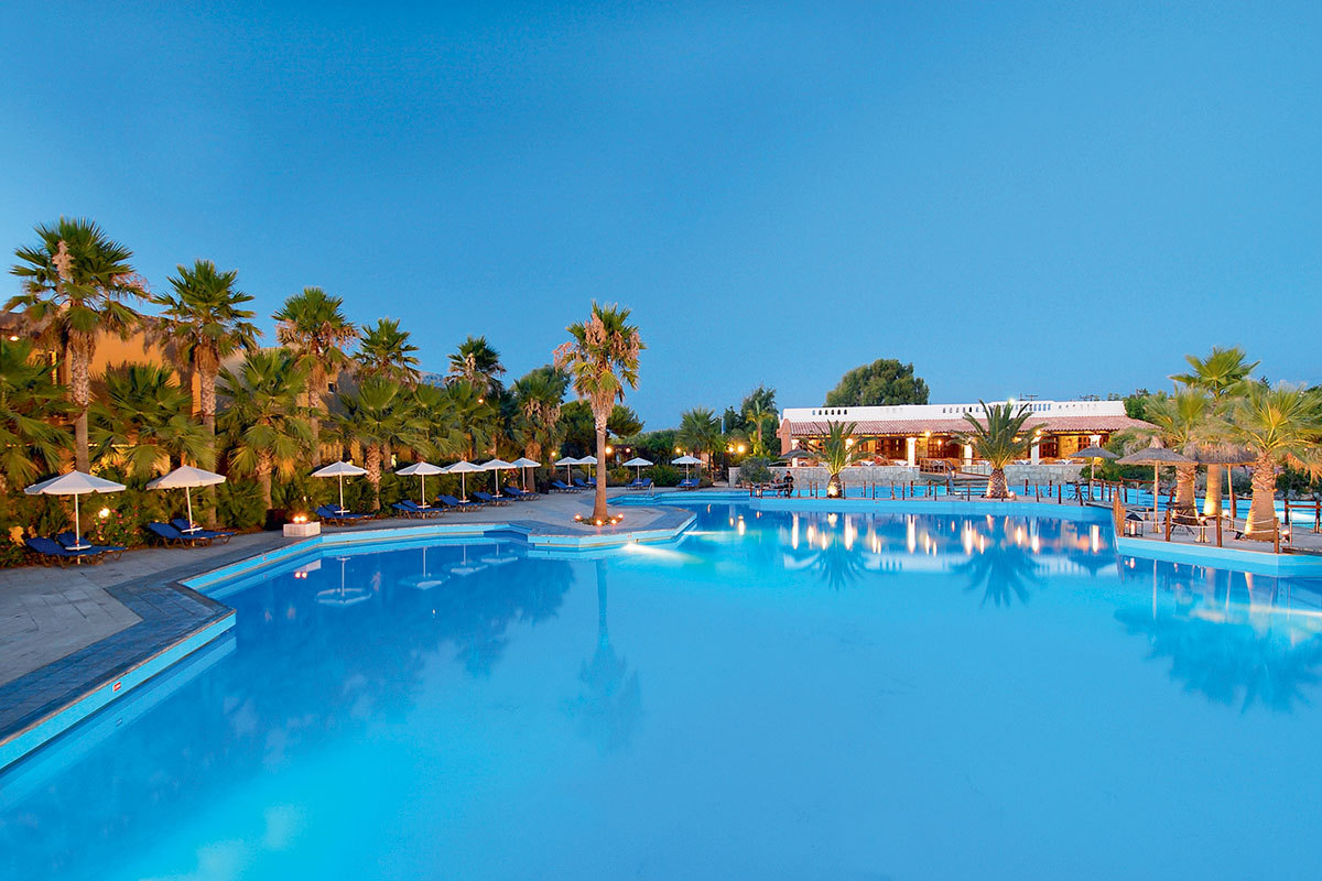 Crète : 8 Jours / 7 Nuits en Hôtel 4* demi-pension + vols A/R + transferts