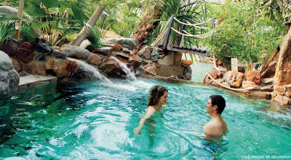 Center Parcs vacances d'été jusqu'à -25% sur votre cottage