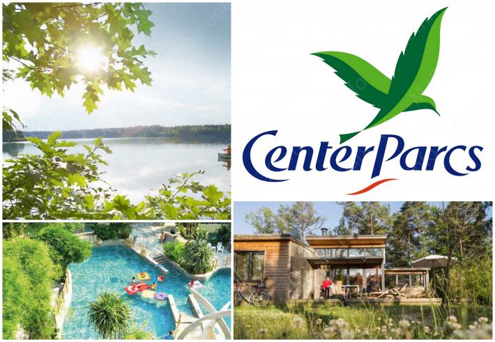 Center Parcs vacances d'été jusqu'à -25% sur votre cottage