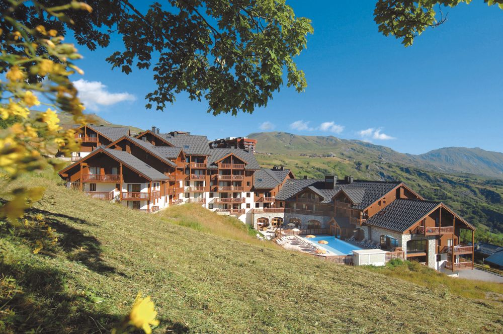 Les Sybelles, Le Corbier : 8j/7n en résidence Odalys pour 4 personnes