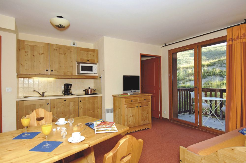 Les Sybelles, Le Corbier : 8j/7n en résidence Odalys pour 4 personnes