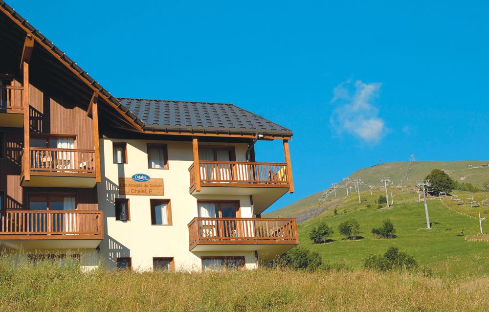 Les Sybelles, Le Corbier : 8j/7n en résidence Odalys pour 4 personnes