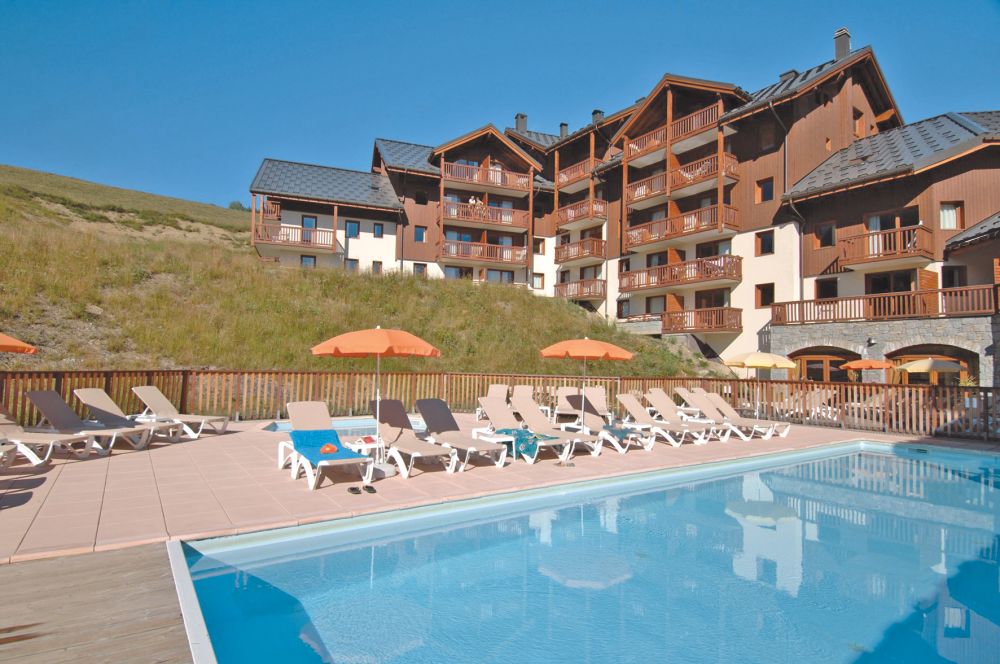 Les Sybelles, Le Corbier : 8j/7n en résidence Odalys pour 4 personnes