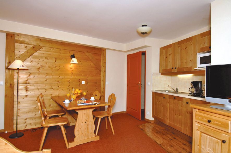 Les Sybelles, Le Corbier : 8j/7n en résidence Odalys pour 4 personnes