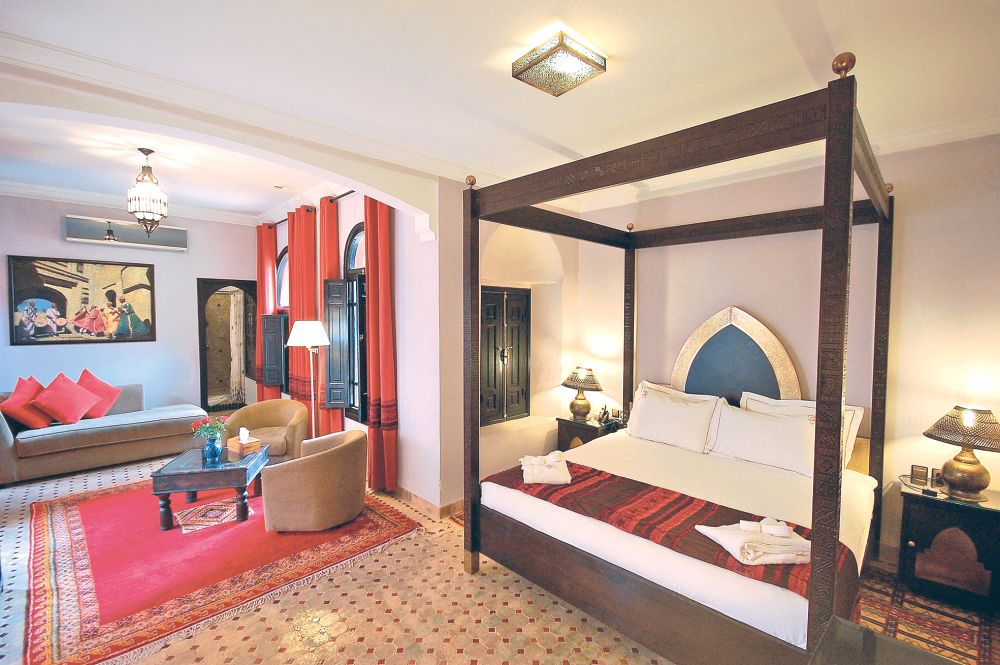 Marrakesh : 4 Jours/ 3 Nuits vols + transferts + petits déjeuner