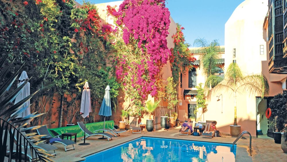 Marrakesh : 4 Jours/ 3 Nuits vols + transferts + petits déjeuner