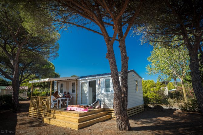 A partir de 72€ sur une sélection de camping en France