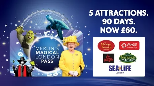 Belles réductions sur une sélection d'activités à Londres