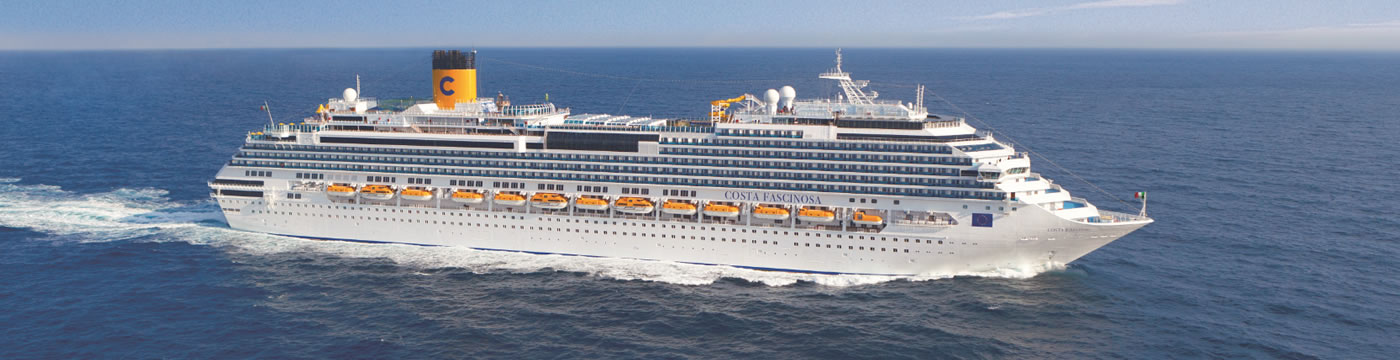 Croisière Costa Italie, Portugal, Espagne, Gibraltar : 11 jours en pension complète